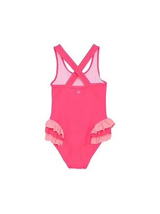COLOR KIDS | Maillot de bain fille Application | pink
